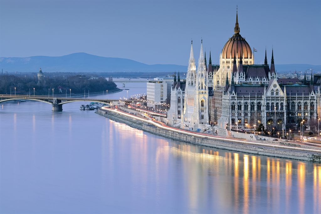 Embark in Budapest