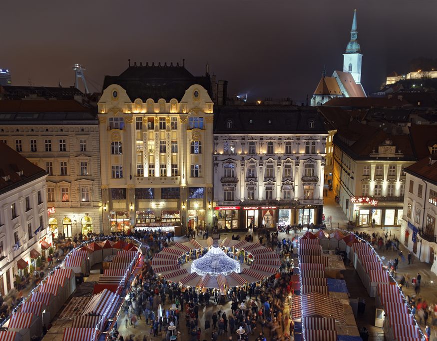Onto Bratislava