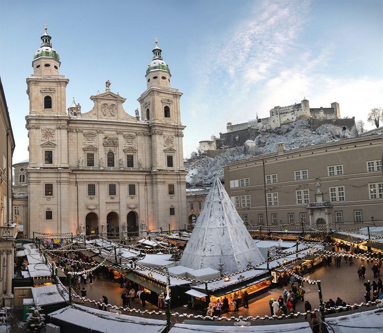 The Sound of Music in Salzburg with Christmas Markets
