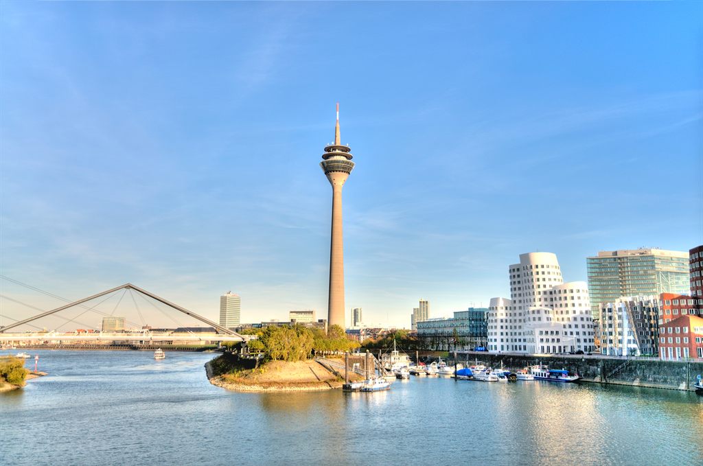 Tschüss Düsseldorf