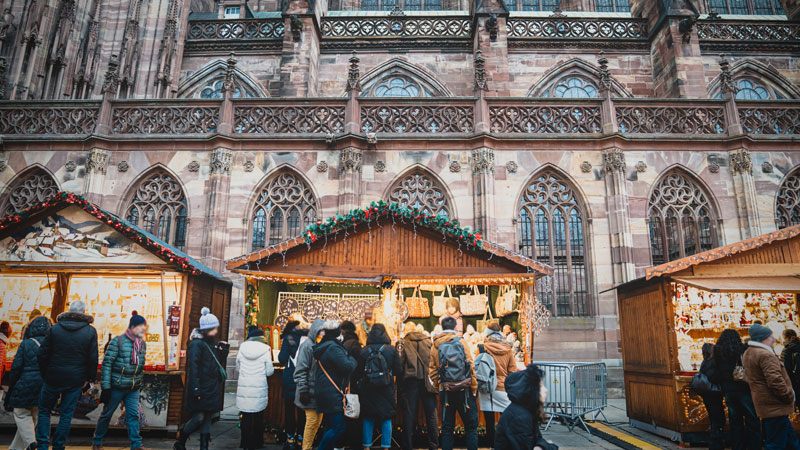 Strasbourg Walking Tour with Christmas Market