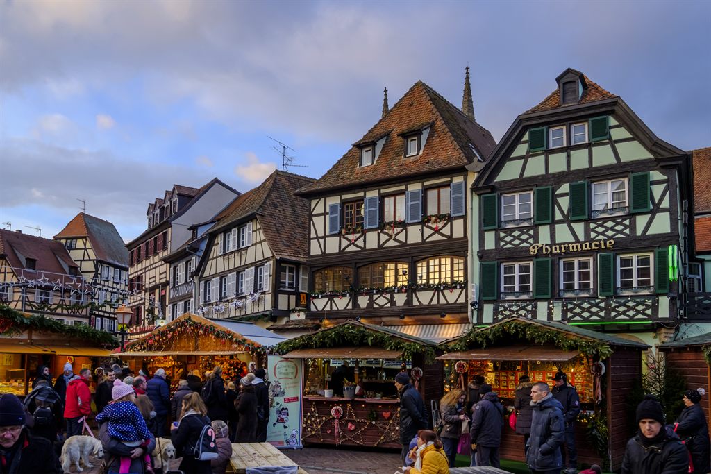 Alsatian Wine Route and Obernai Christmas Markets