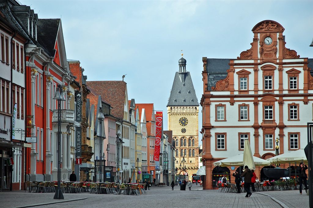 Discover Speyer & Mannheim