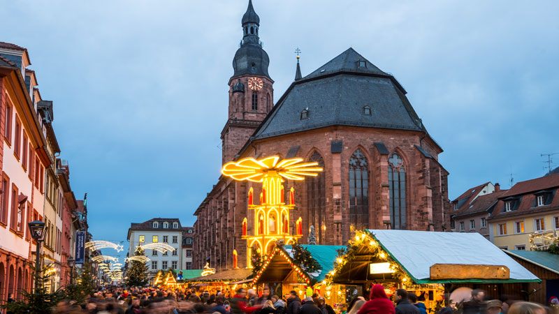 Christmas in Heidelberg