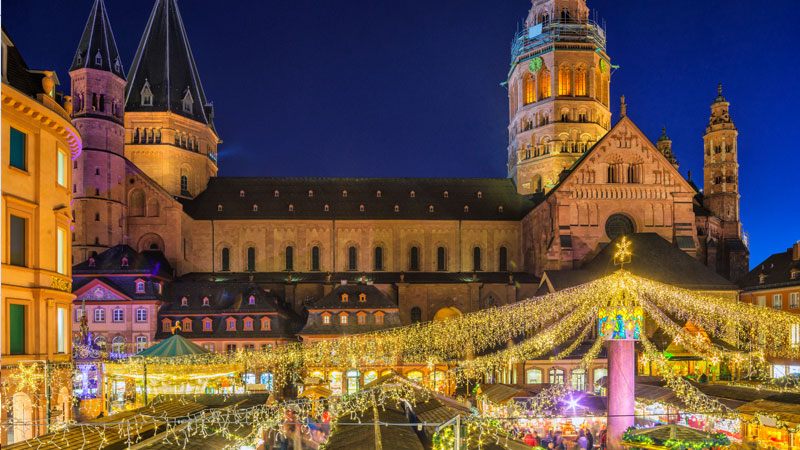 Mainz Christmas Market Stroll
