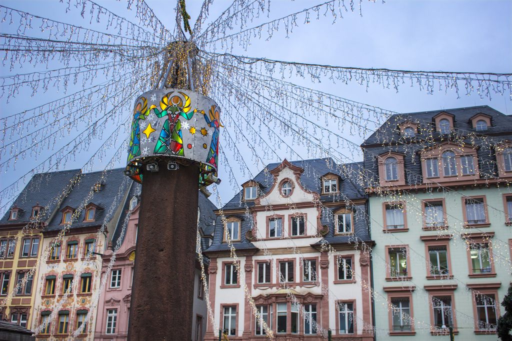 Explore Mainz and Rüdesheim