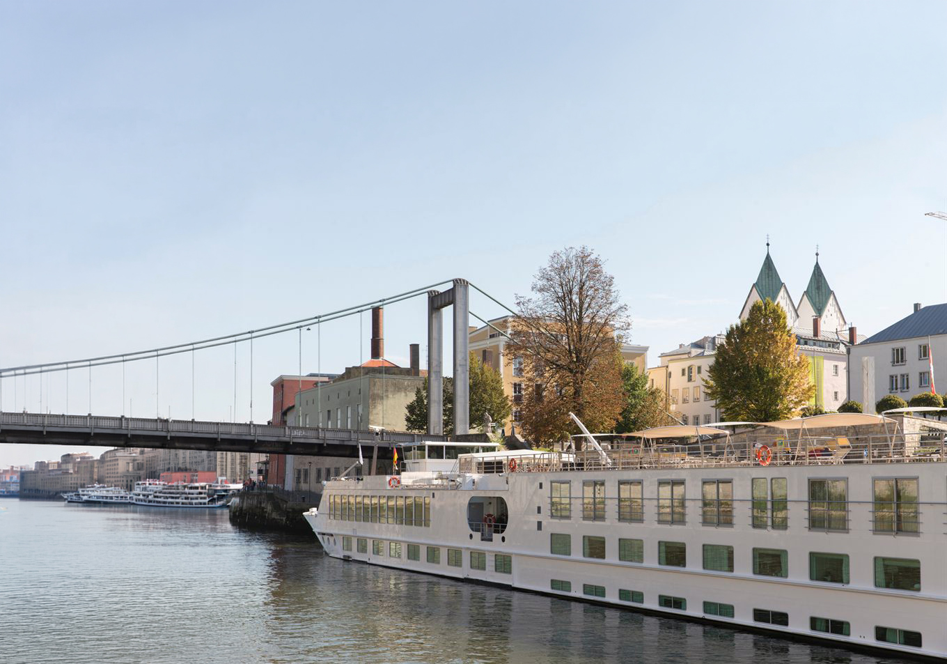 Embark in Budapest 