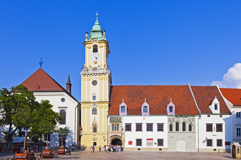 Explore the Old Town of Bratislava