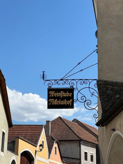 Dine with the Saahs Family at Weingut Nikolaihof