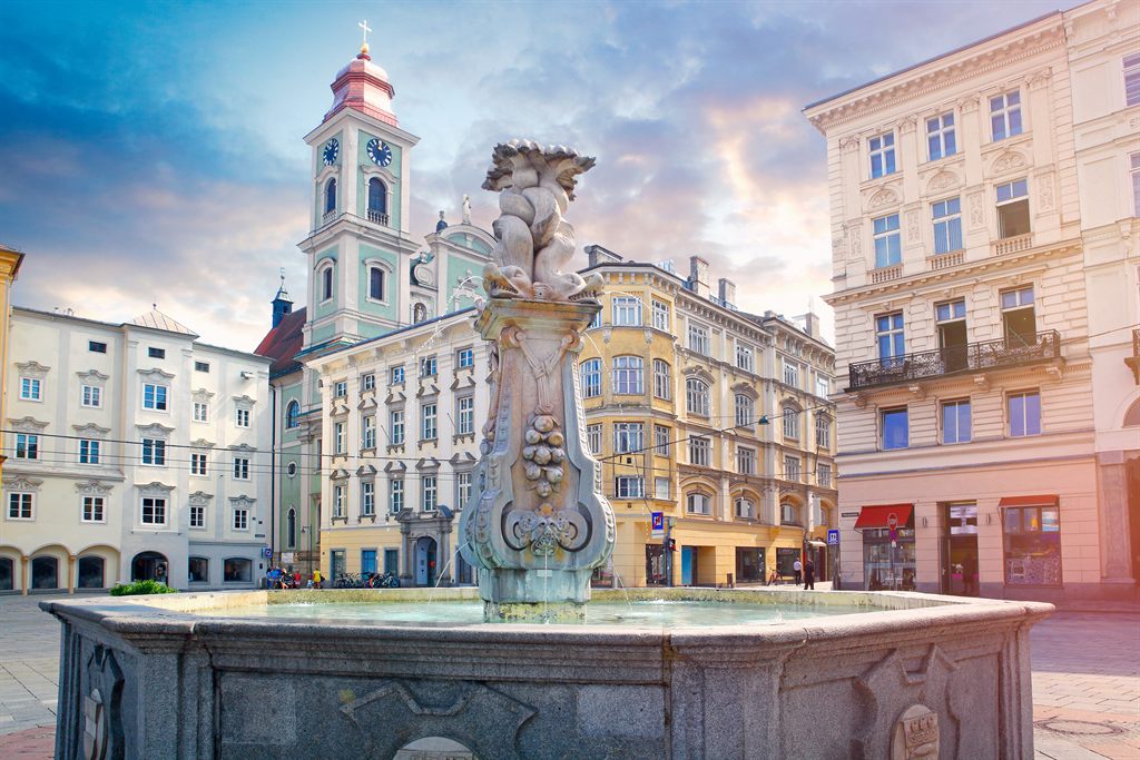 Visit Historic Linz
