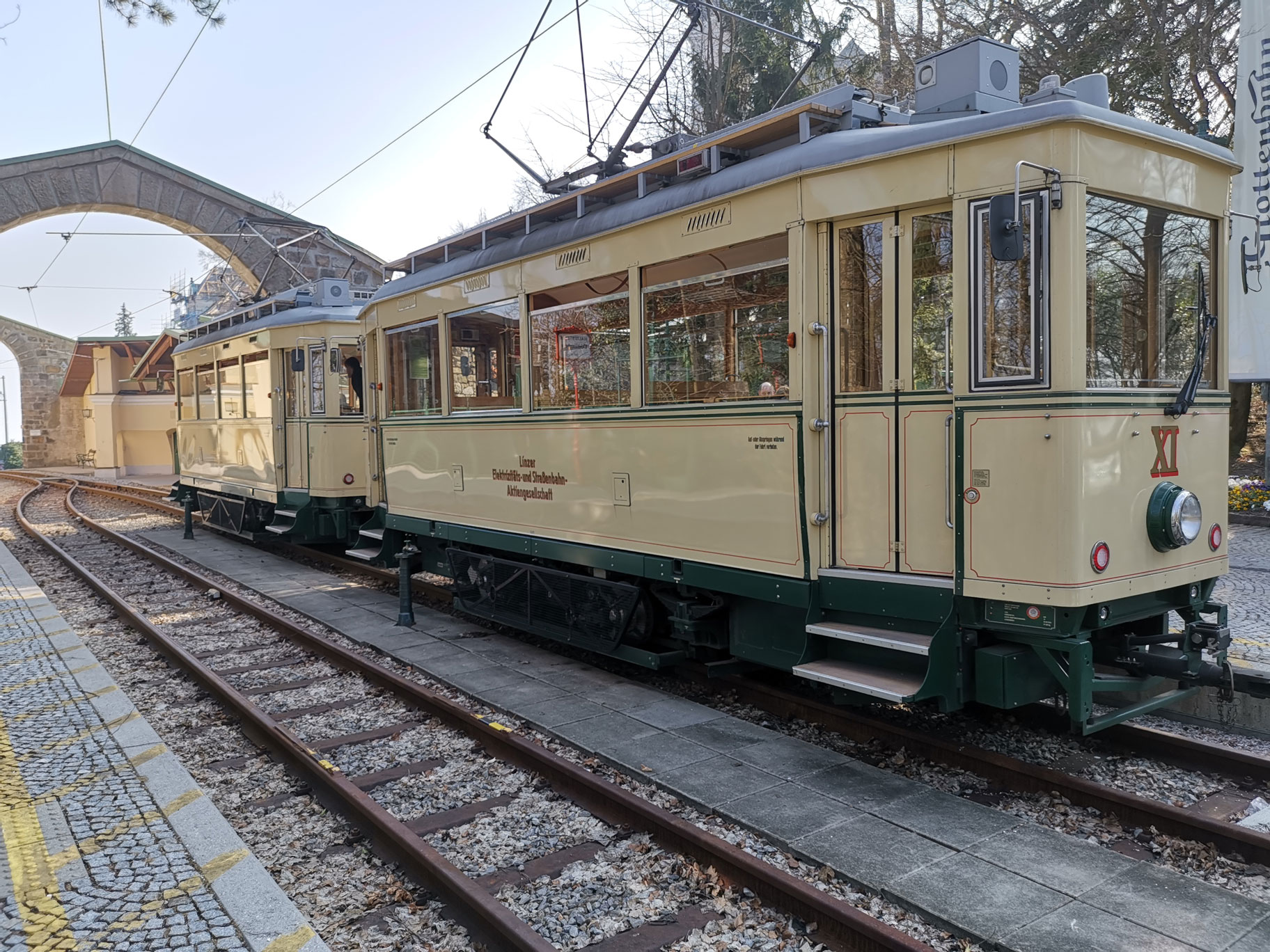 Historic Railway and Linzer Torte