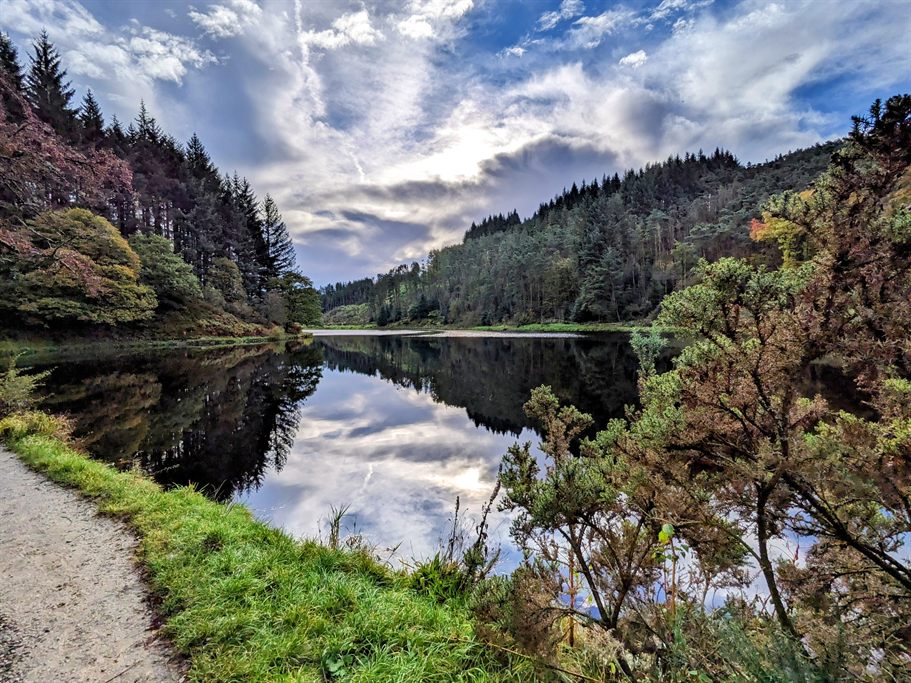 Hike Along the Ilz River