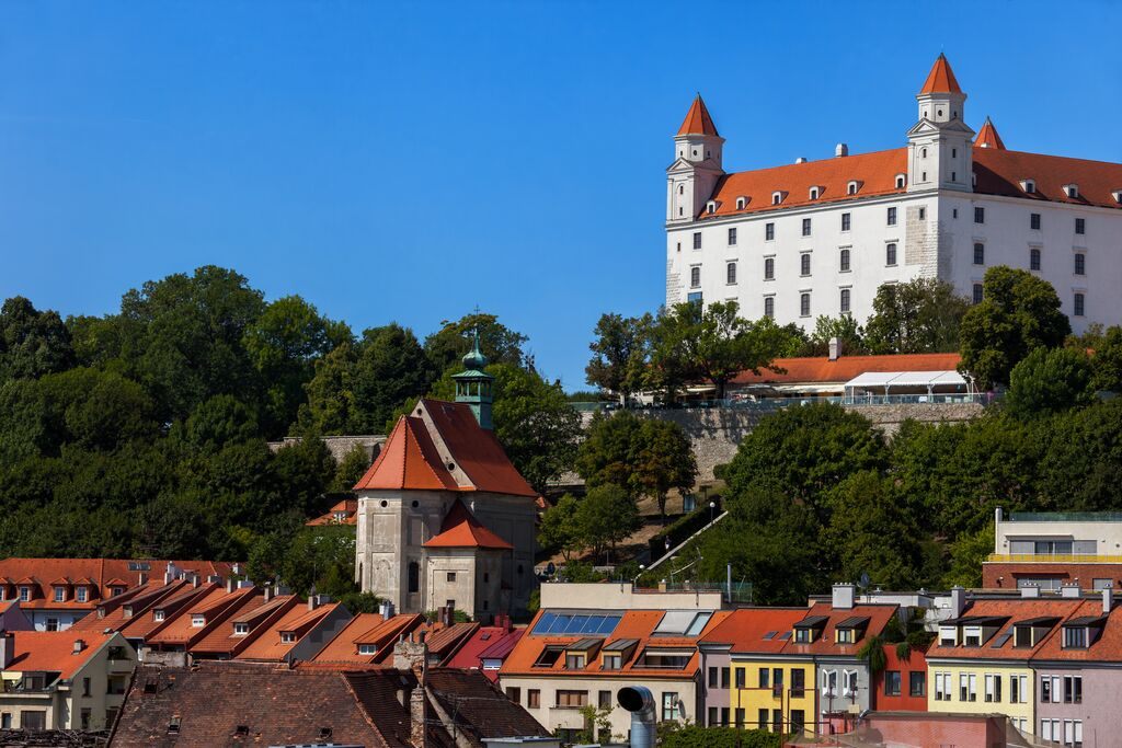 Hike to Bratislava Castle