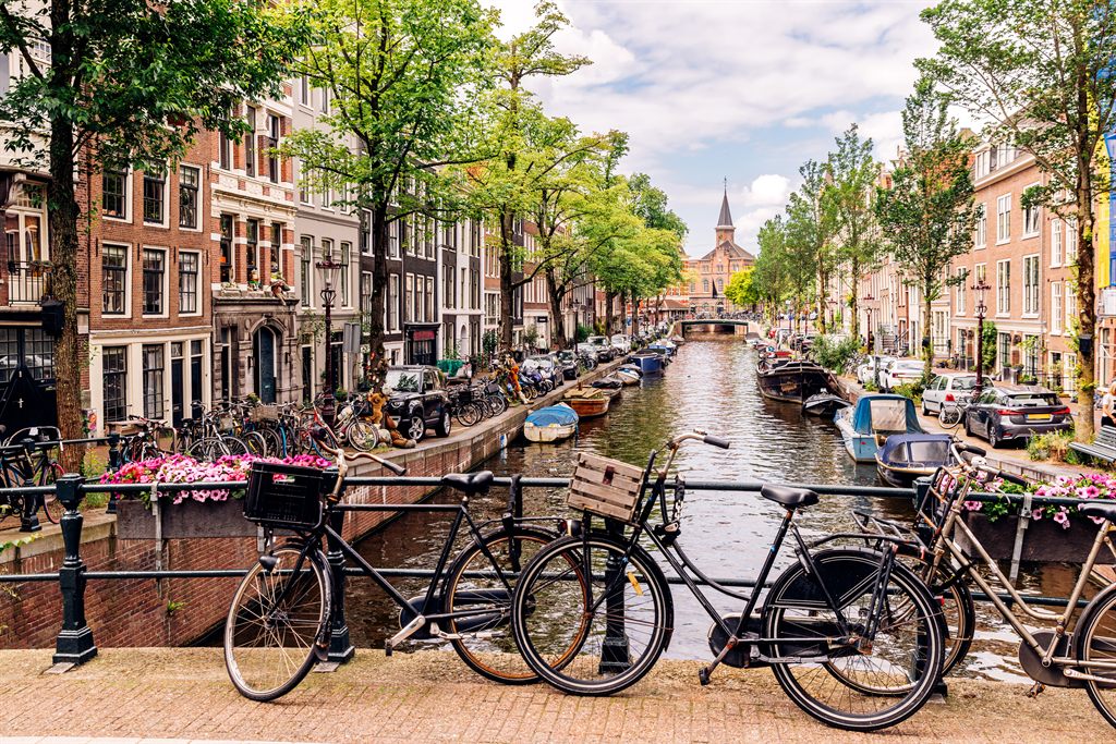 Stroll the Canals in Amsterdam