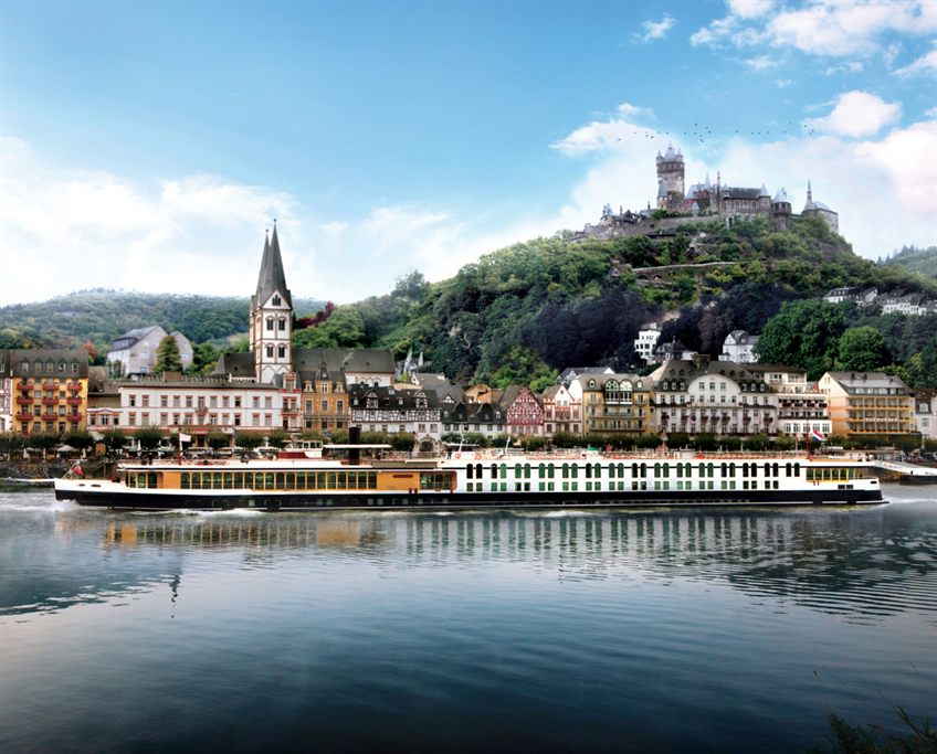 Embark on Your Rhine River Cruise