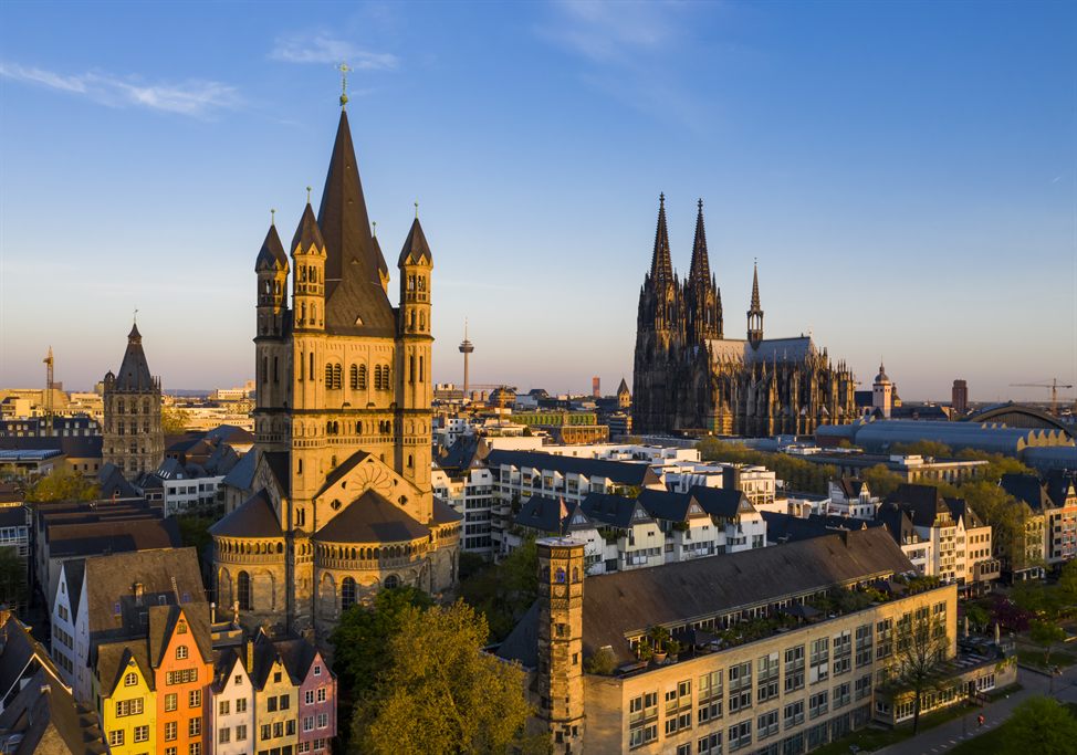 Cross into Cologne