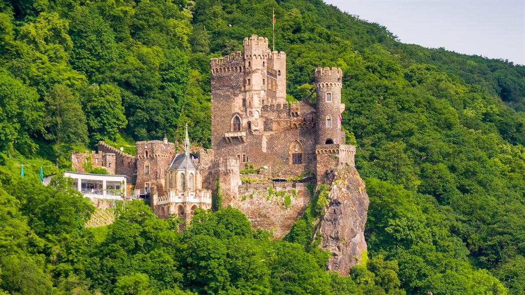 Explore Historic Rheinstein Castle