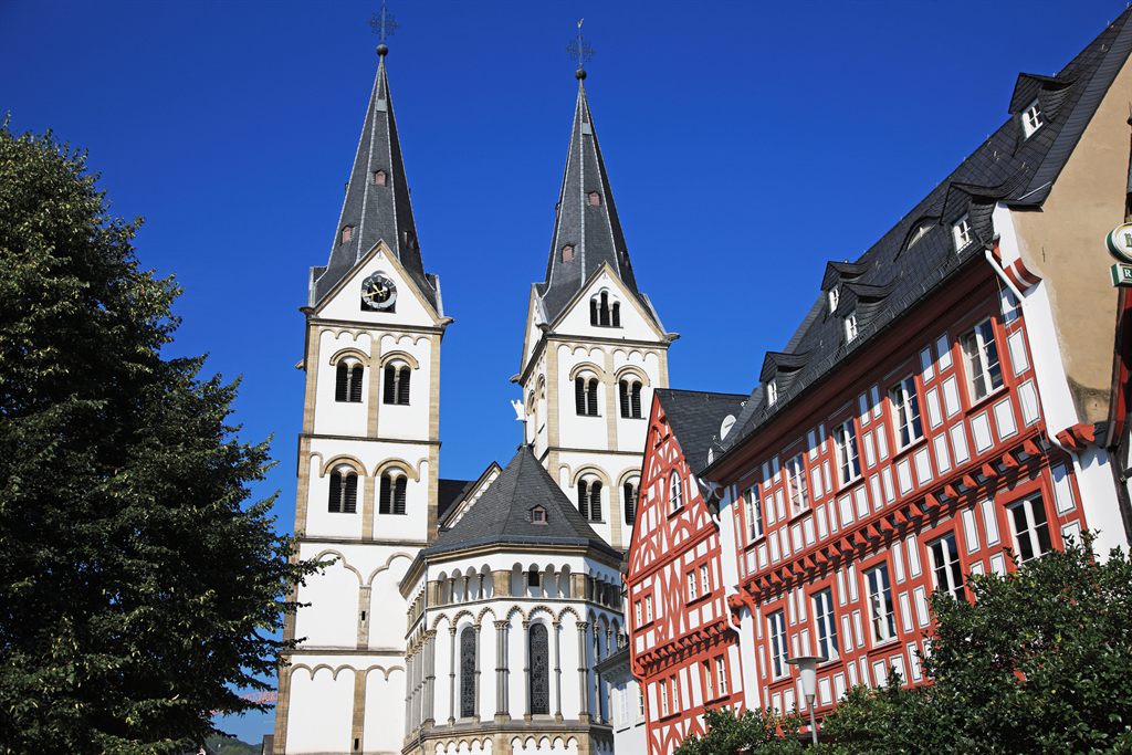 Cruise the Middle Rhine into Koblenz