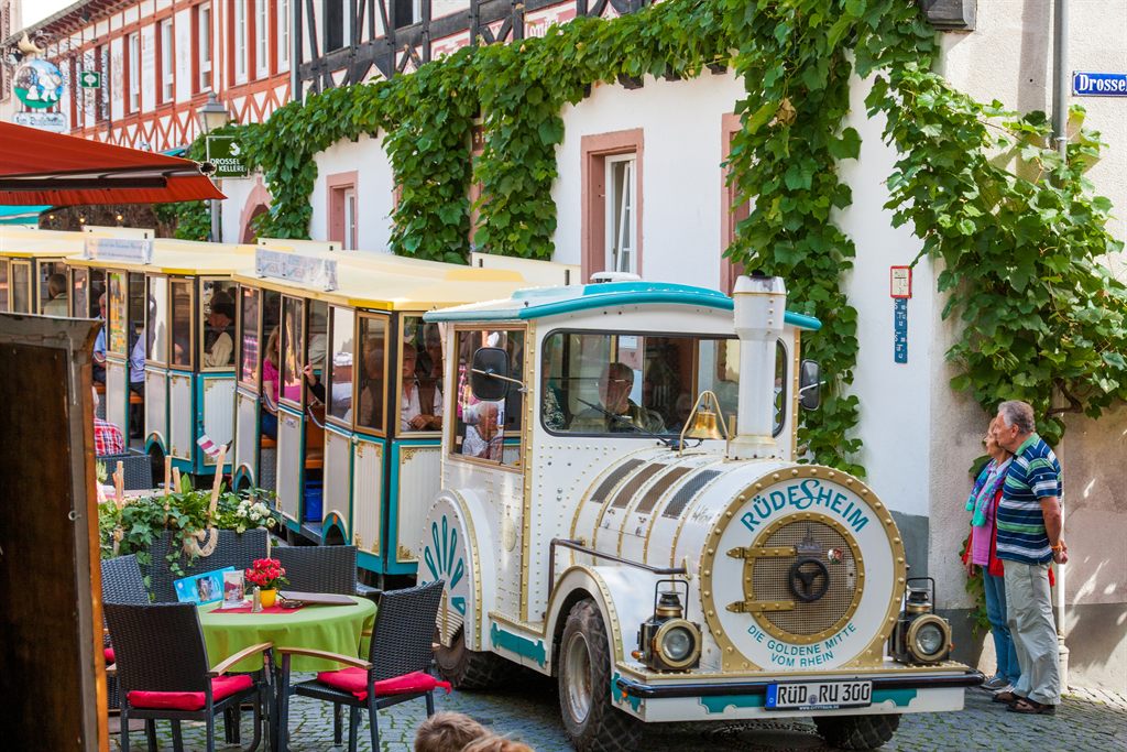 Ride Through Rüdesheim on a Mini-Train