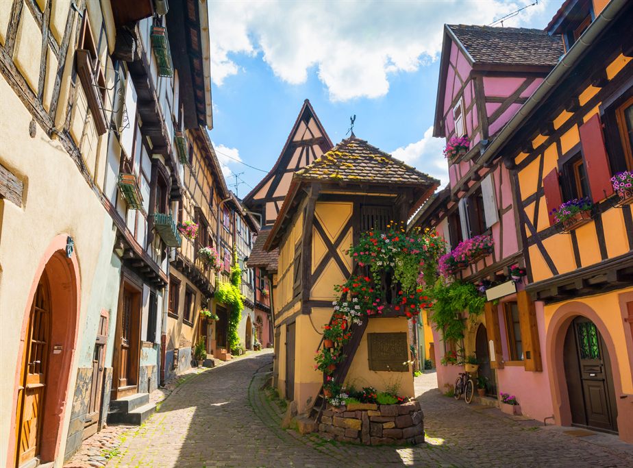 Discover the Alsatian Village of Eguisheim