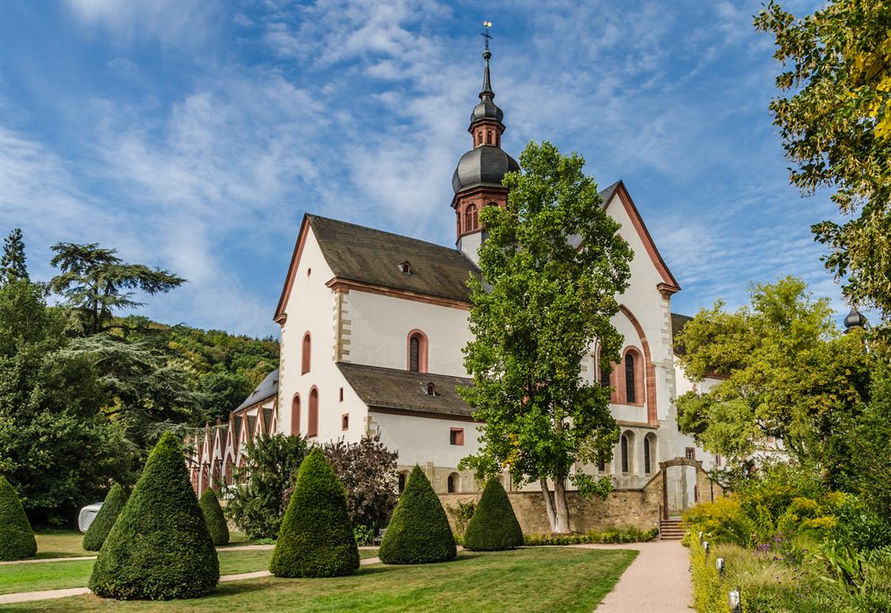 Preserving the Past at Eberbach Monastery