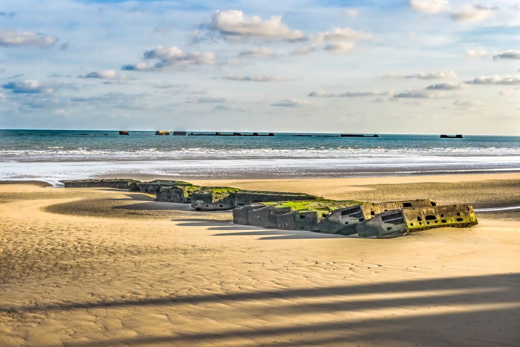 Visit Normandy Beach