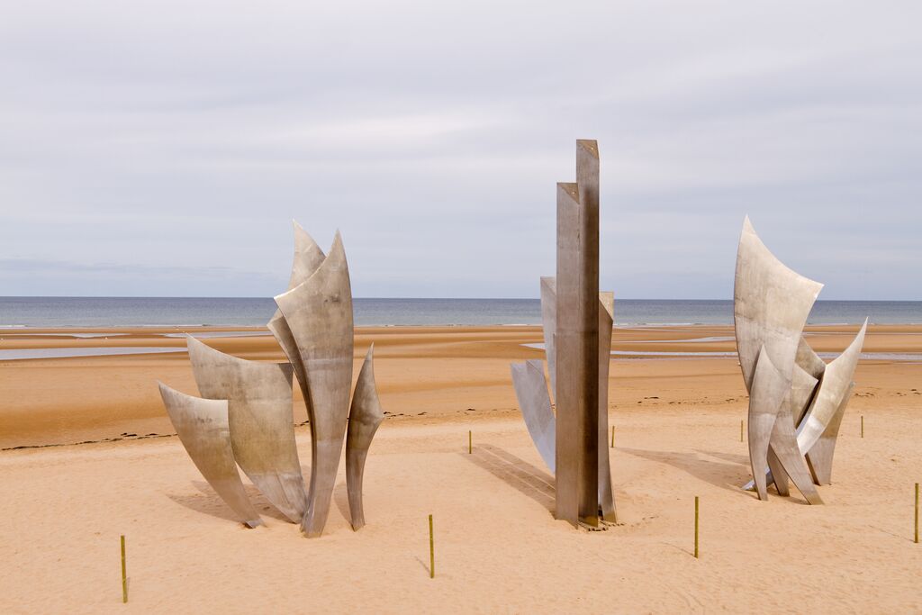 Visit the American Landing Beaches