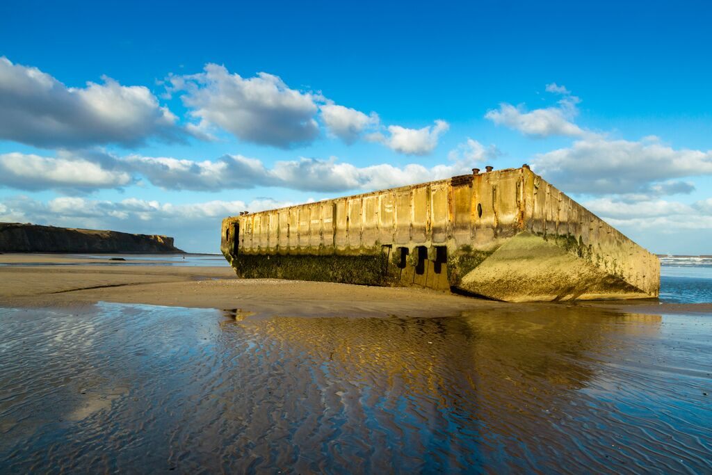 Visit the Commonwealth Landing Beaches