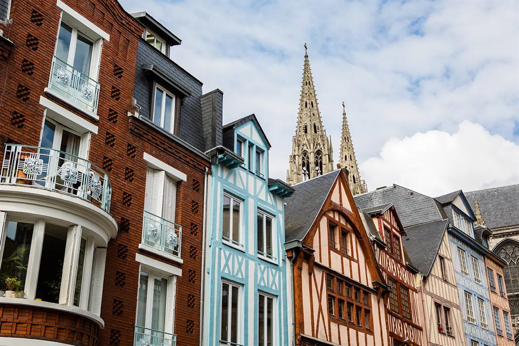 Cruise through Normandy to Rouen