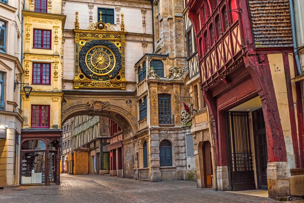 Old Town Rouen Orientation