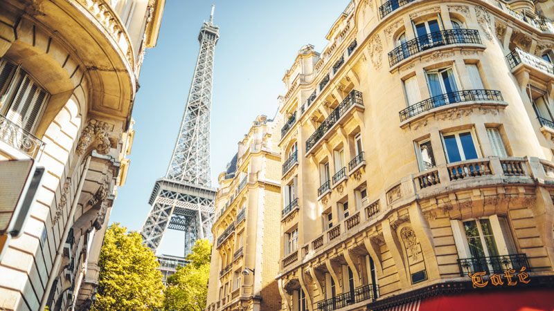 Farewell Paris