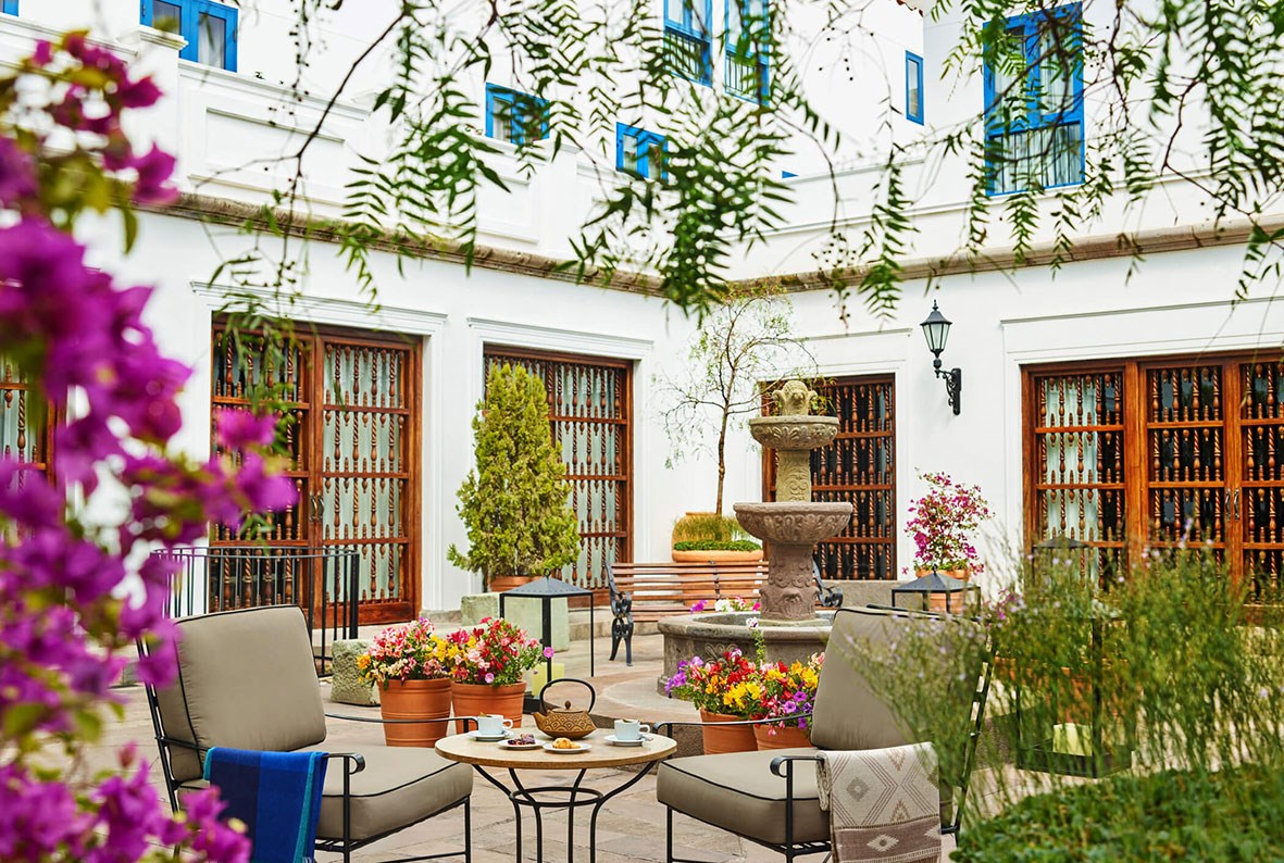 Palacio del Inka, a Luxury Collection Hotel (Suite with oxygen)