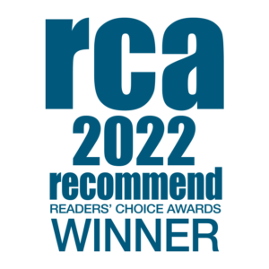 2022 Recommend Readers Choice Award