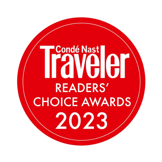 2023 Conde Nast Readers Choice Awards