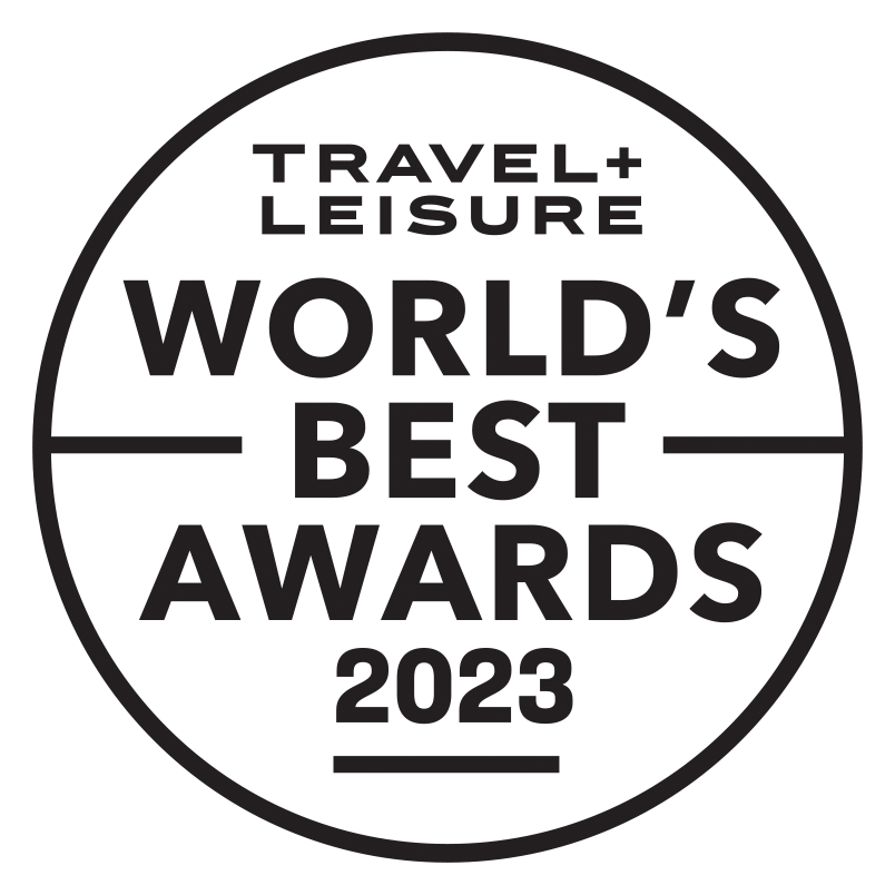 2023 Travel Leisure Worlds Best Awards