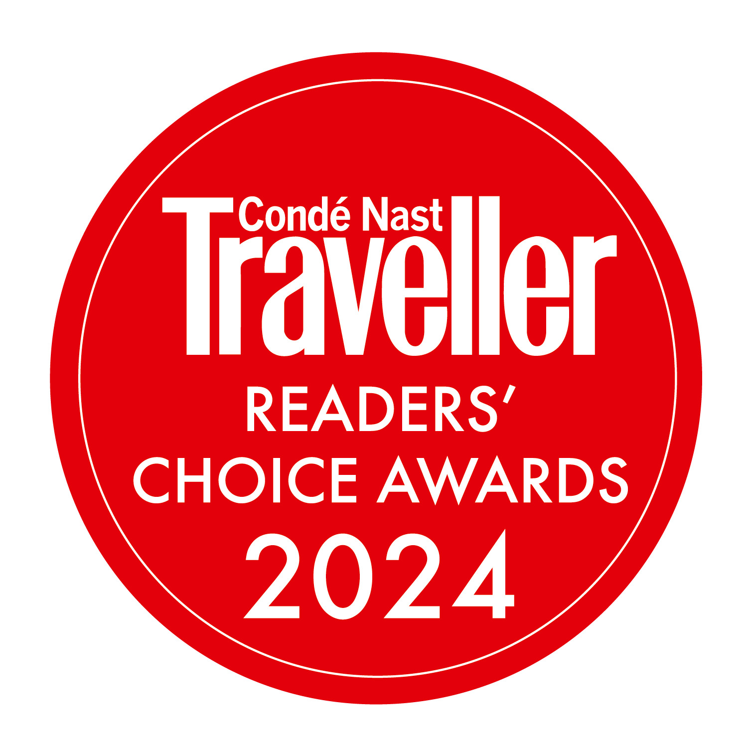 2024 Condé Nast Traveller Readers