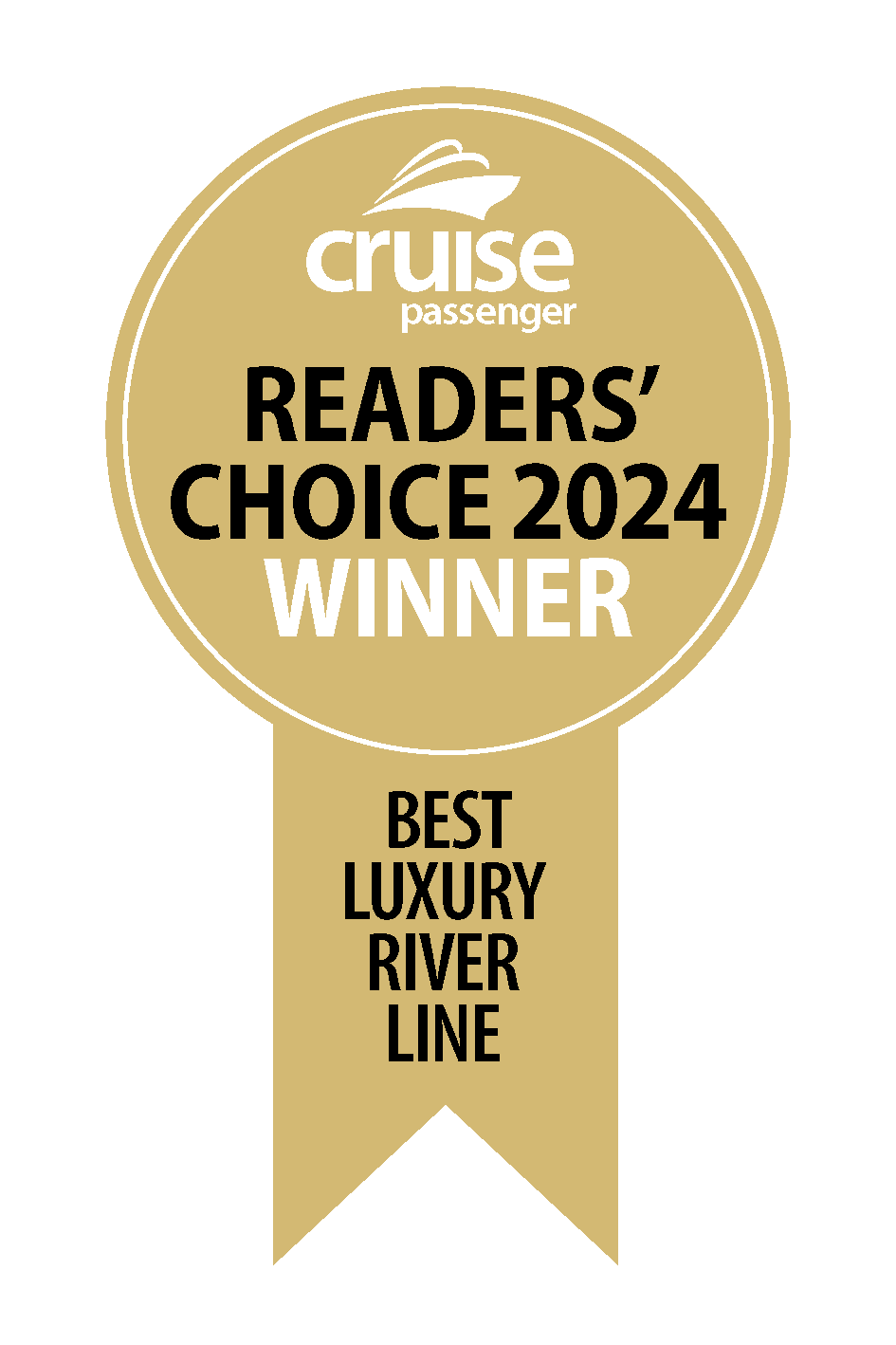 2024 Cruise Passenger Readers Choice Awards - Best Luxury River Cruise Line