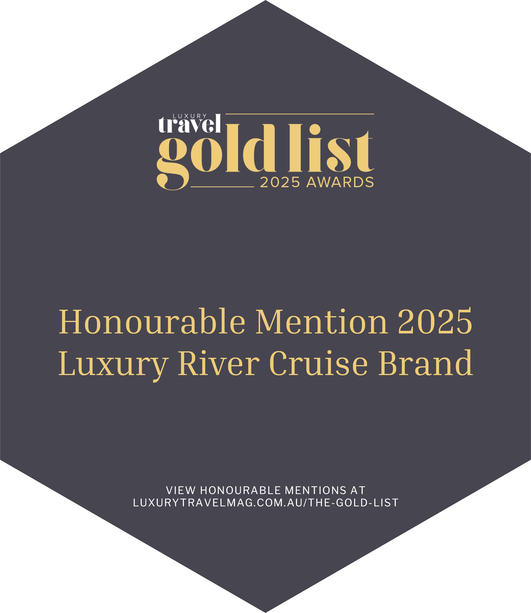 2025 Luxury Traveler Gold List: Honorable Mention