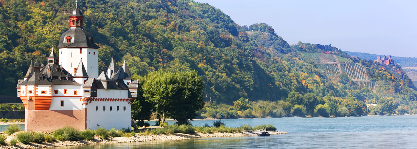 rhine river cruise from frankfurt