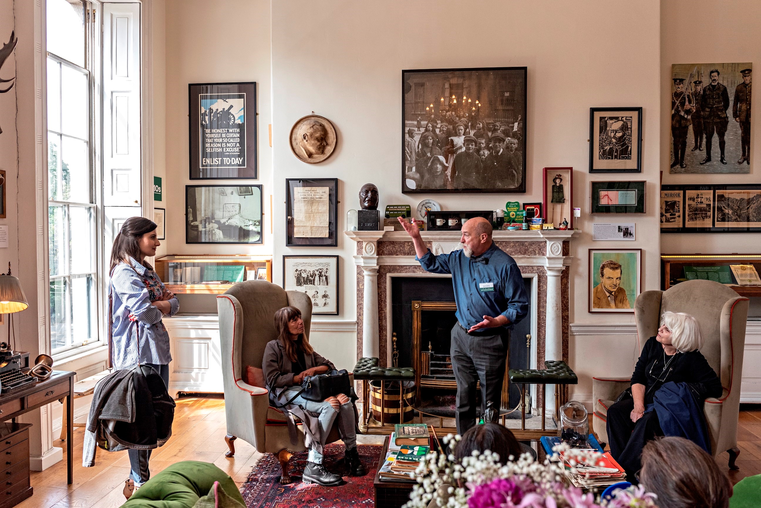 After-Hours Tour of The Little Museum of Dublin with Trevor White