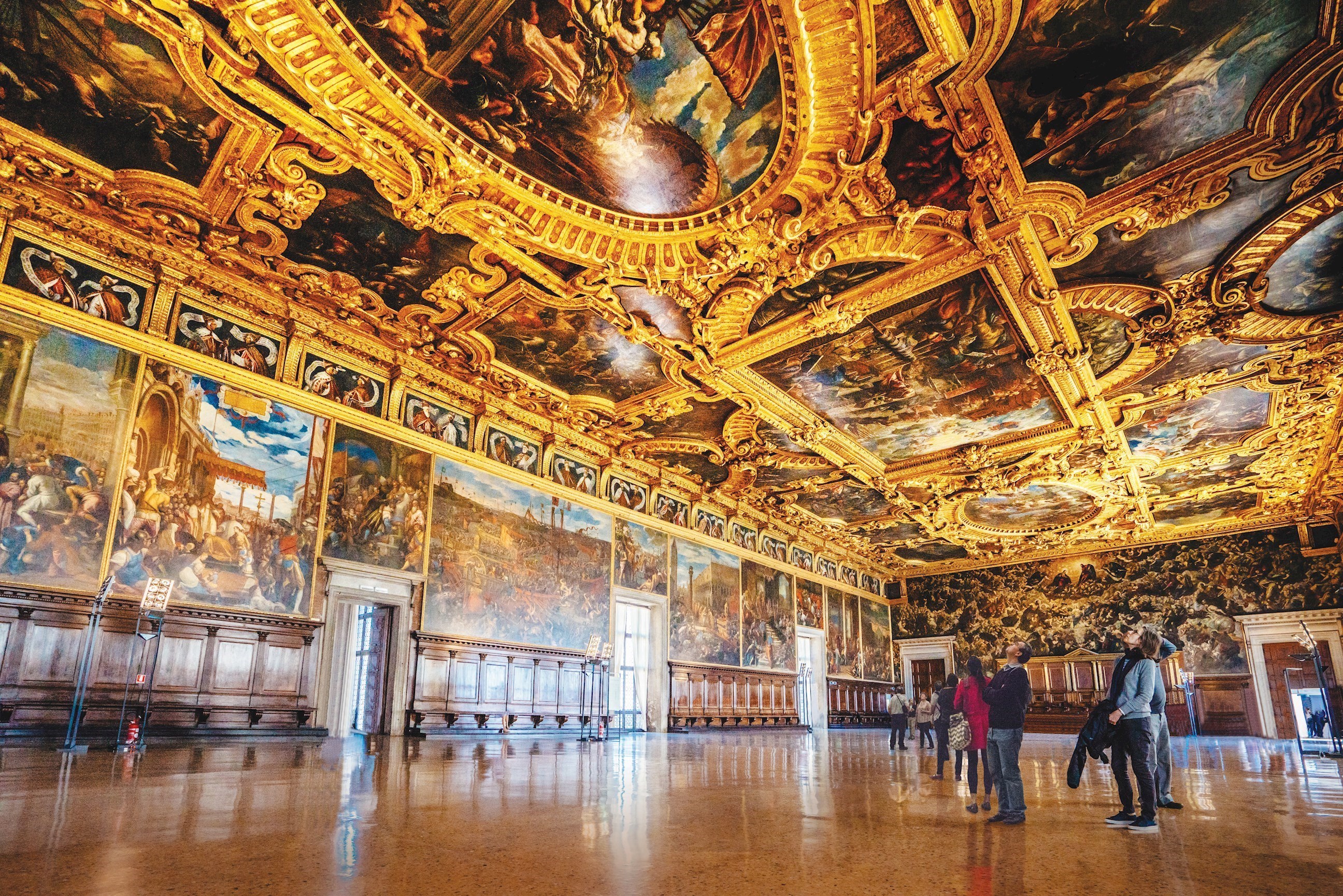 After-hours Tour of Doge's Palace in Venice