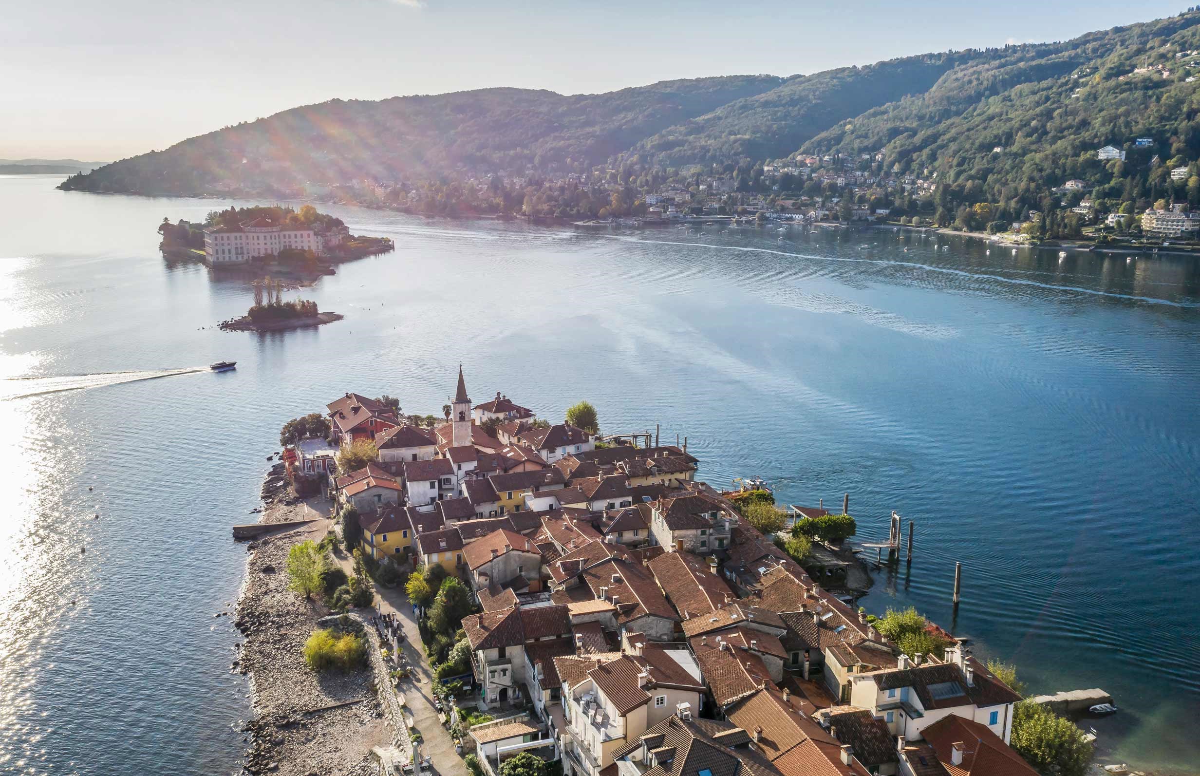 Boat Cruise on Lake Maggiore