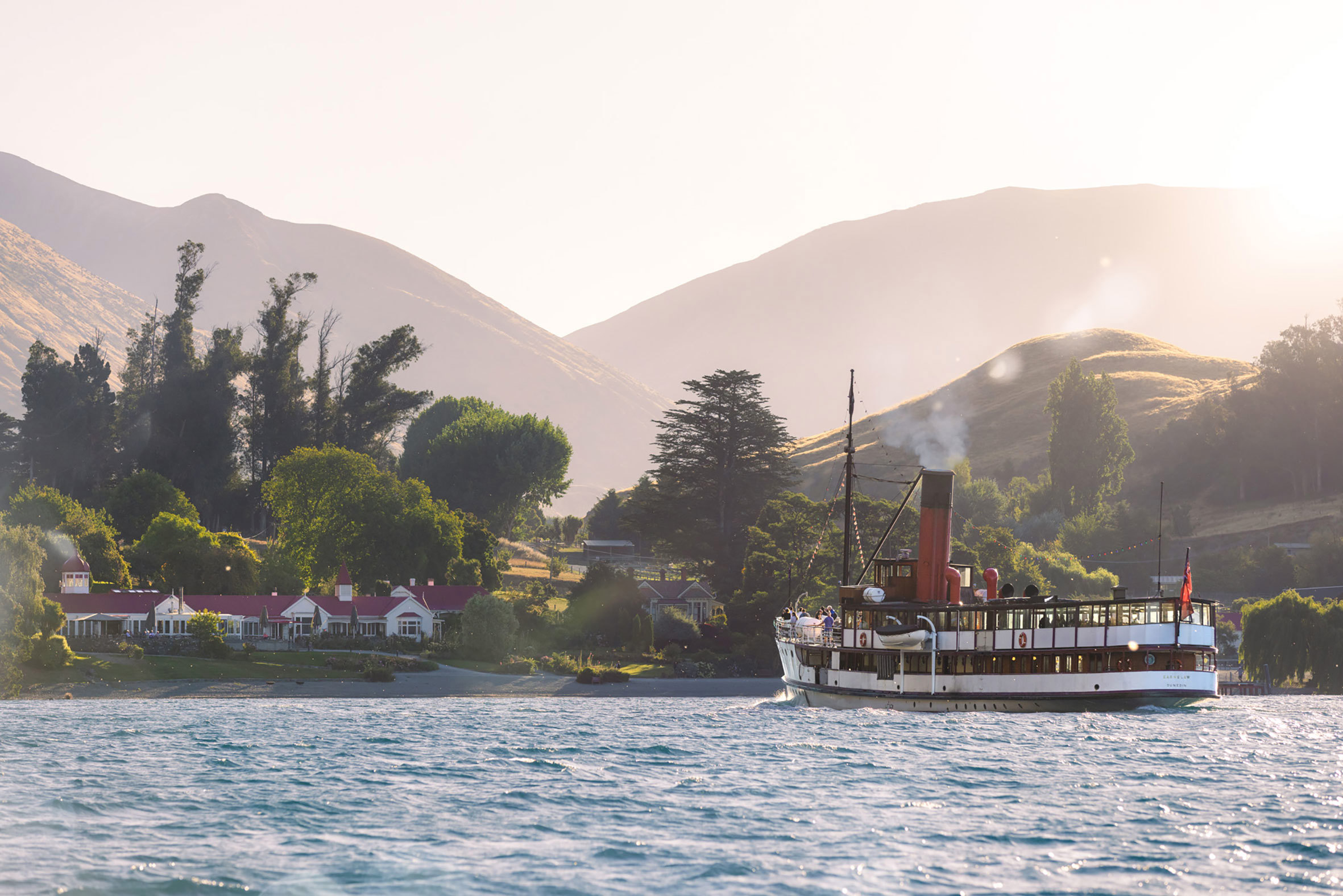 Earnslaw Cruise and Eco Tour 