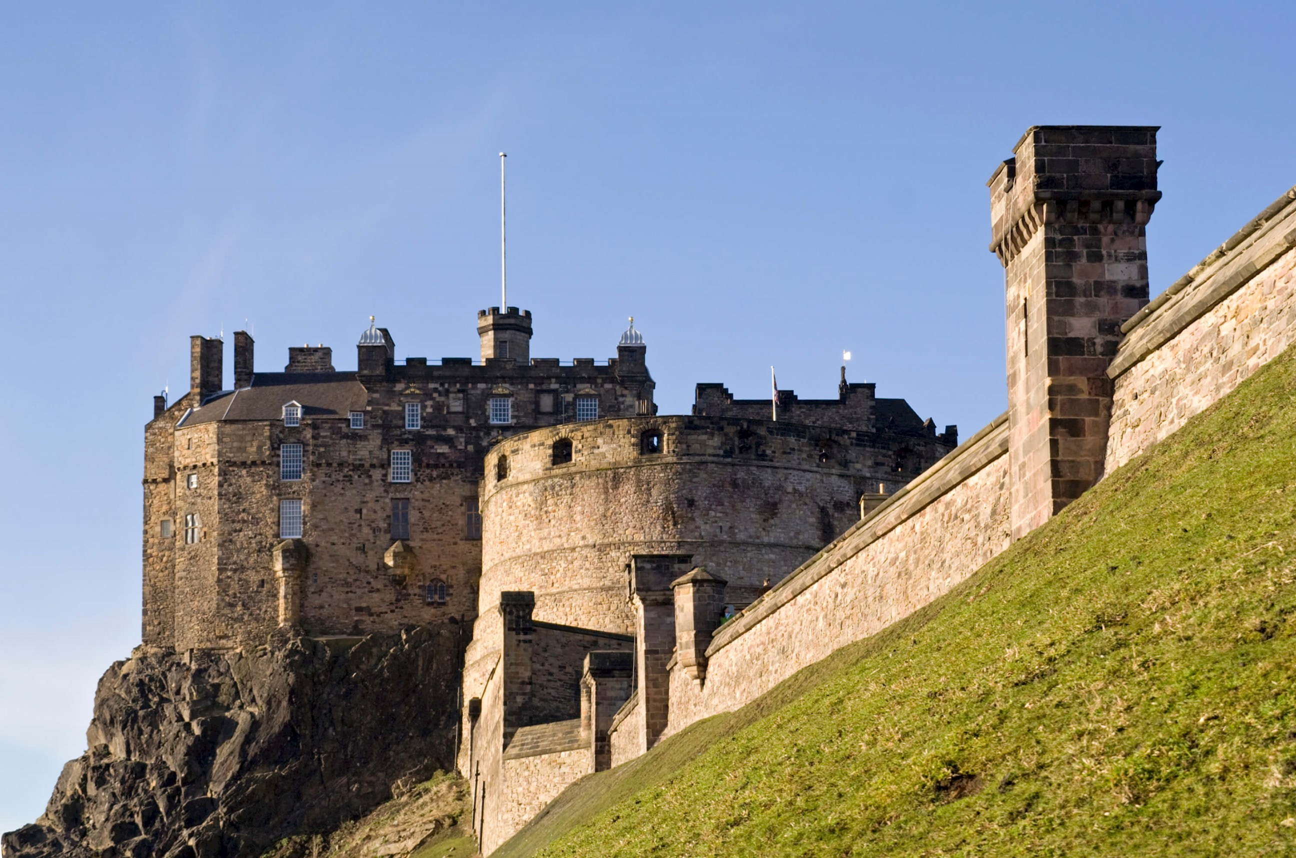 Edinburgh Castle Visit 