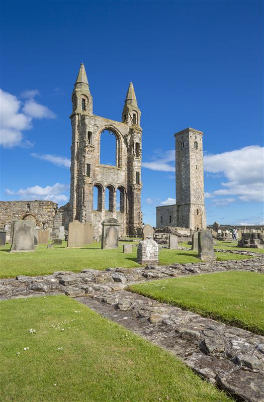Orientation of Town of St Andrews 