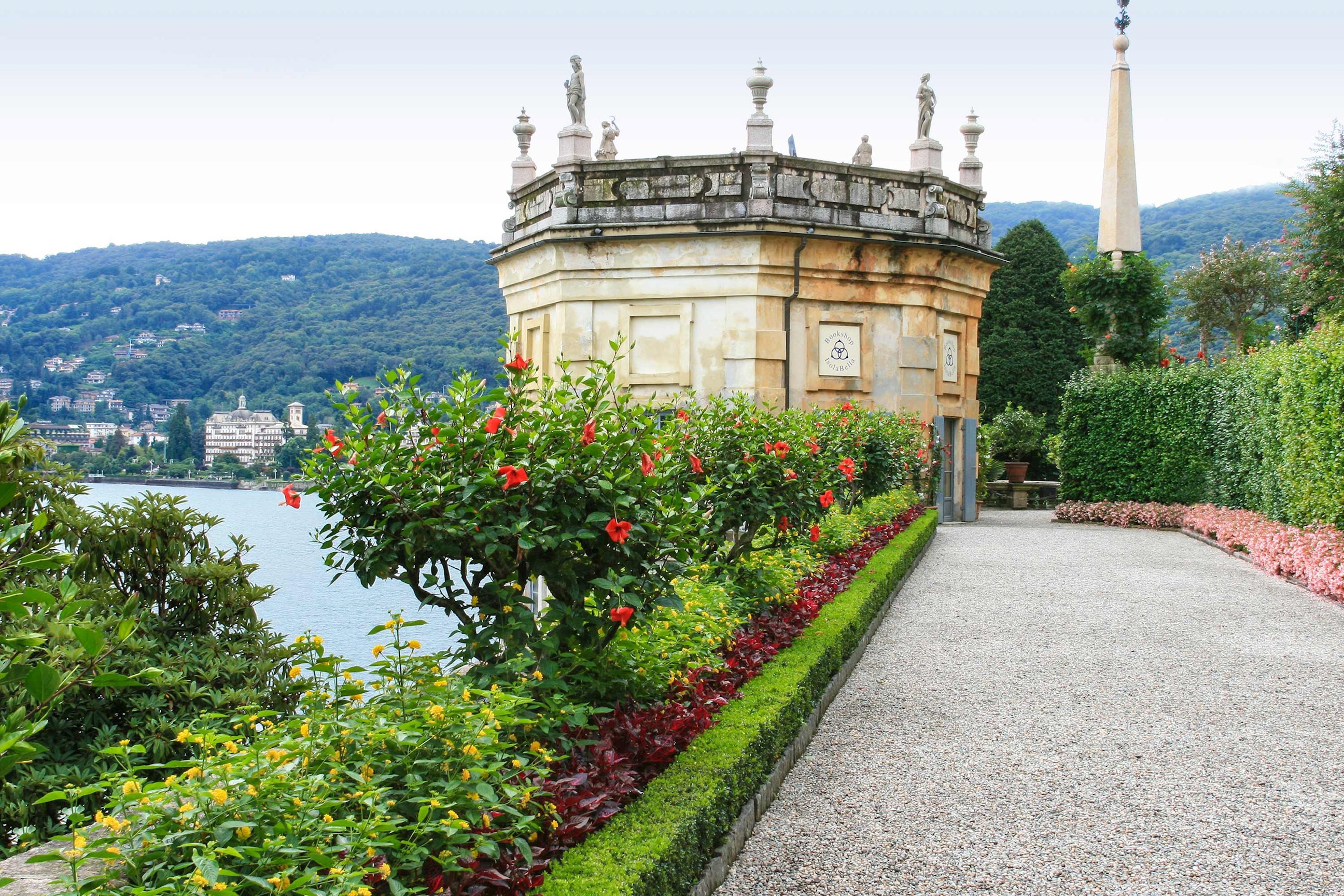 Private Aperitif in the Gardens on Isola Bella