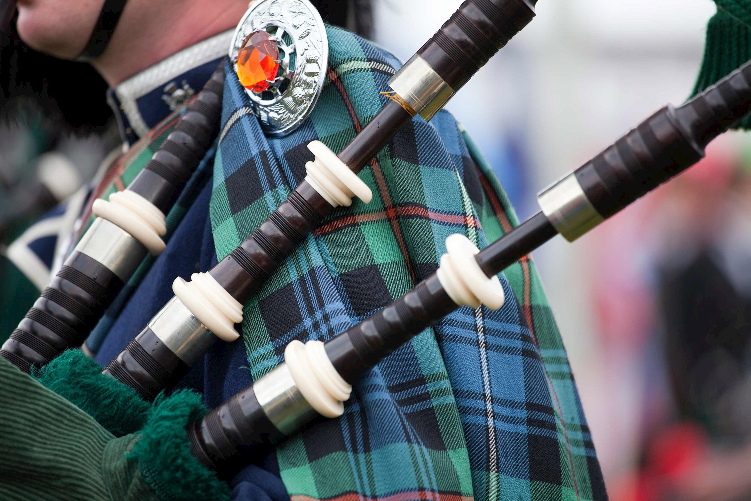 Scottish Piper