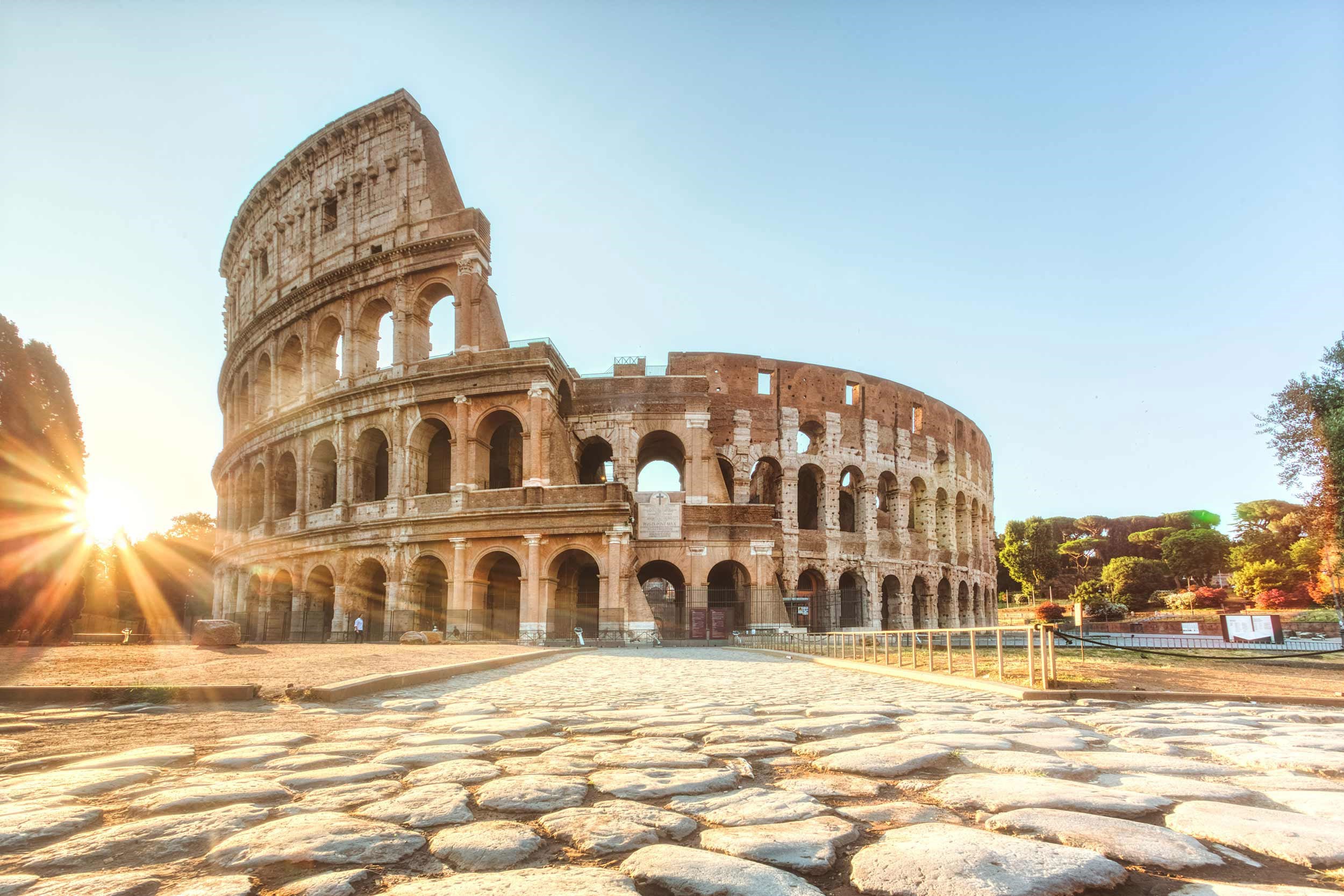 See the Colosseum