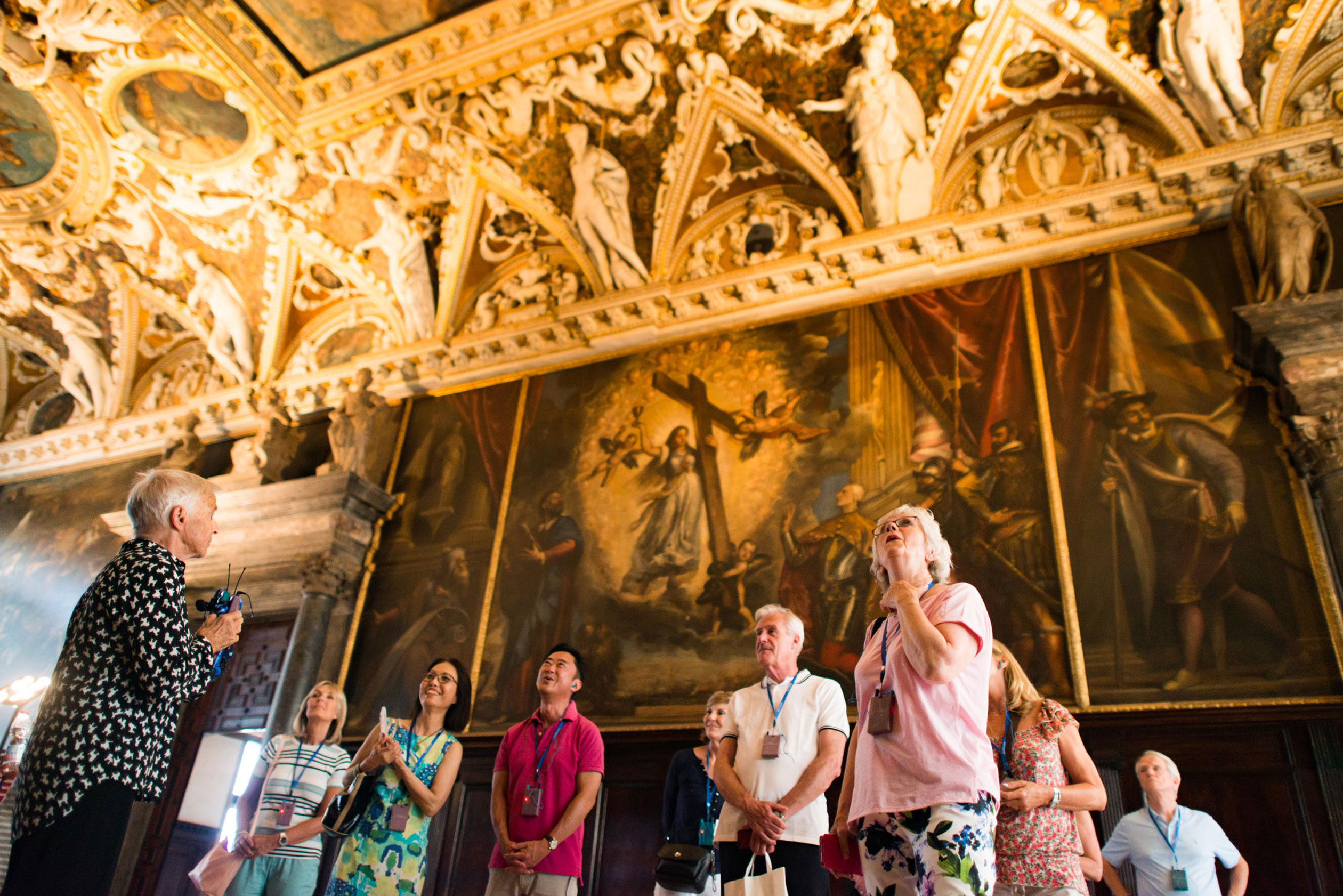 Tour of Doge's Palace in Venice