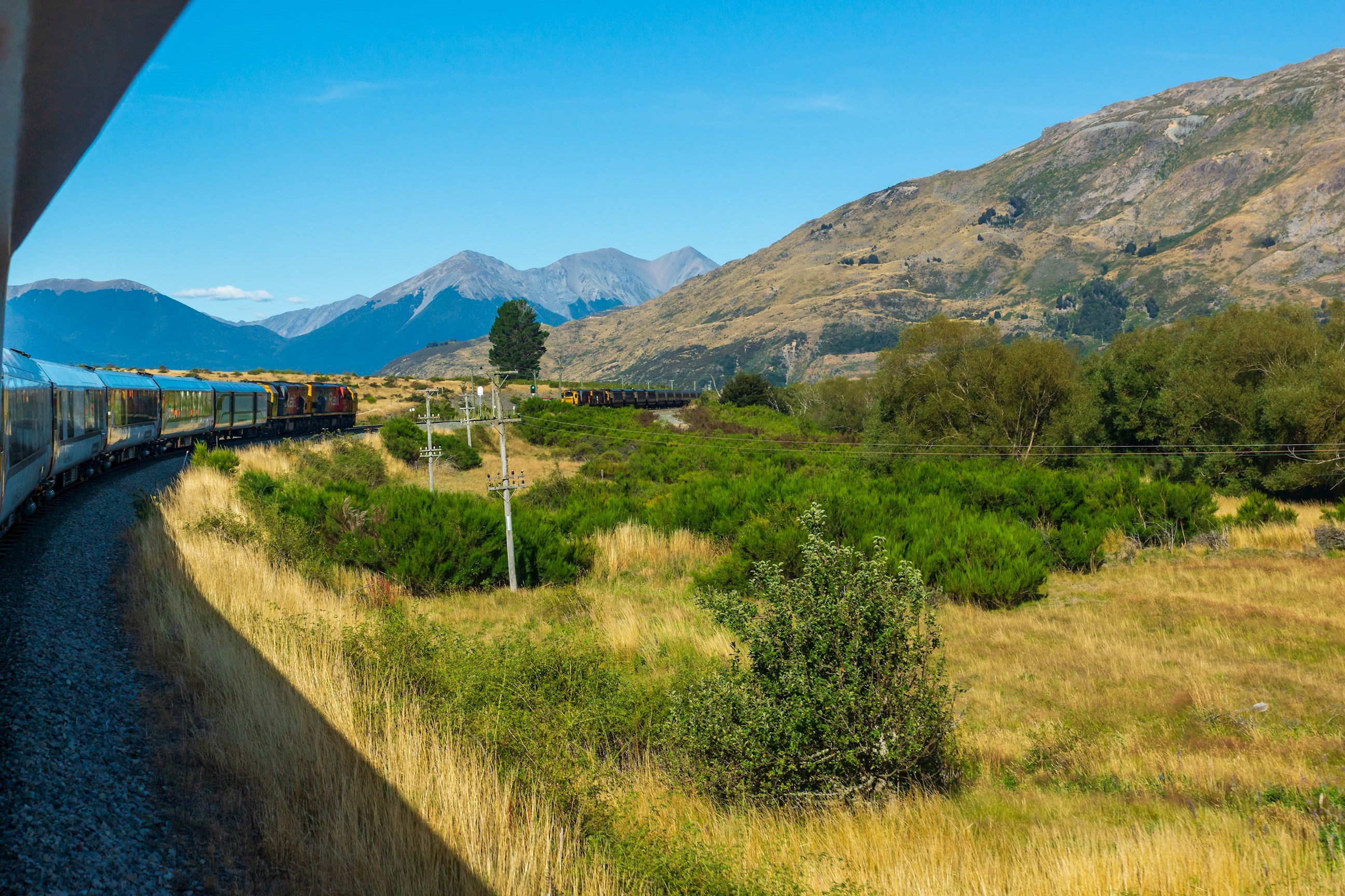 TranzAlpine Scenic Train
